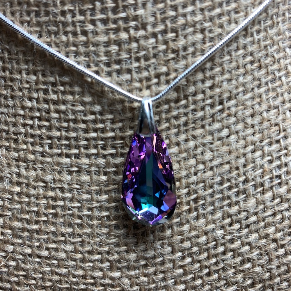 Handmade Swarovski Crystal “Crystal Vitrail Light”